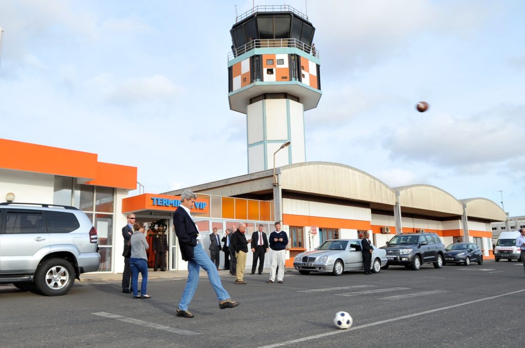 Les principaux aéroports au Cap-Vert