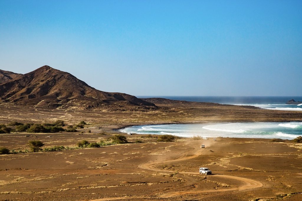 paisaje, mar, naturaleza